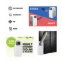 Refurbished electriQ AirFlex 14000 BTU 4kW Portable Air Conditioner