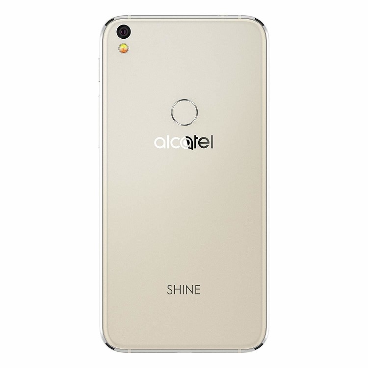 Grade A Alcatel Shine Lite Gold 5" 16GB 4G Unlocked & SIM Free