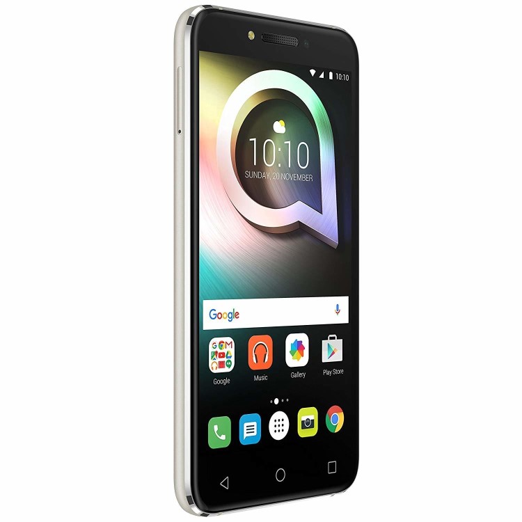 Grade A Alcatel Shine Lite Gold 5" 16GB 4G Unlocked & SIM Free