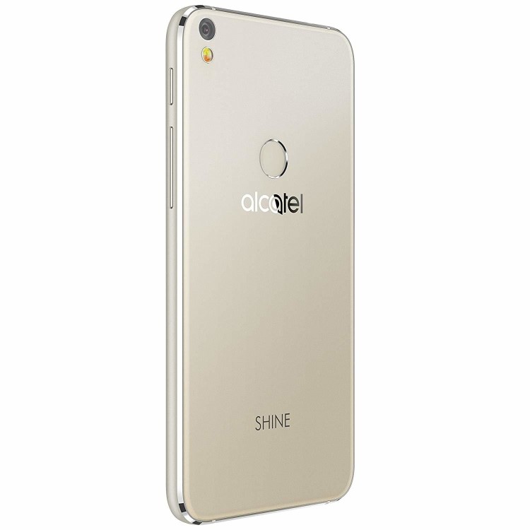 Grade A Alcatel Shine Lite Gold 5" 16GB 4G Unlocked & SIM Free