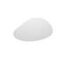 ONLY OPENED - Pebble Backlit Heated Bathroom Mirror with Lights 500 x 800mm - Apollo