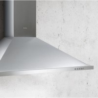 GRADE A1 - Elica AQUAVITAE-60 60cm Chimney Cooker Hood Stainless Steel
