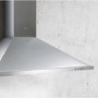 Elica Aquavitae 50cm Chimney Cooker Hood - Stainless Steel