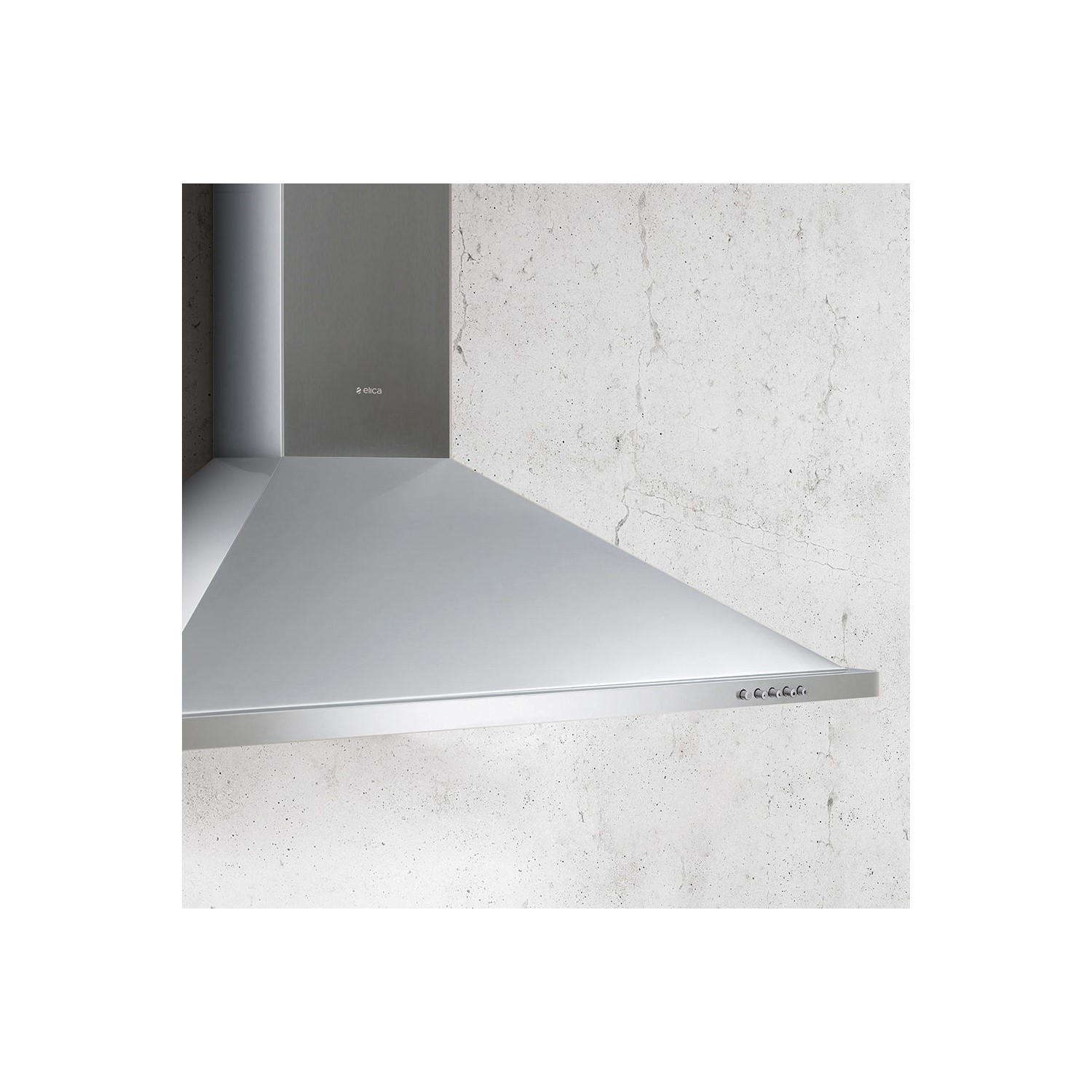 Refurbished Elica AQUAVITAE-70 70cm Chimney Cooker Hood Stainless Steel