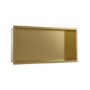 ONLY OPENED - Brass Shower Niche 610 x 305mm - Arissa