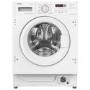 Amica 8kg Wash 6kg Dry 1400rpm Integrated Washer Dryer - White