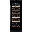 A1/AWUS020B5B Refurbished AEG 5000 Series AWUS020B5B 18 Bottle Single Zone Built In Wine Cooler Black