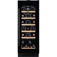 Refurbished AEG 5000 Series AWUS020B5B 18 Bottle Single Zone Built In Wine Cooler Black