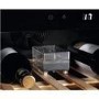 Refurbished AEG 5000 Series AWUS020B5B 18 Bottle Single Zone Built In Wine Cooler Black