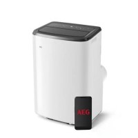 AEG Comfort 6000 AXP26U339CW 9000 BTU Smart Portable Air Conditioner AEG Comfort 6000 AXP26U339CW 9000 BTU Smart Portable Air Conditioner