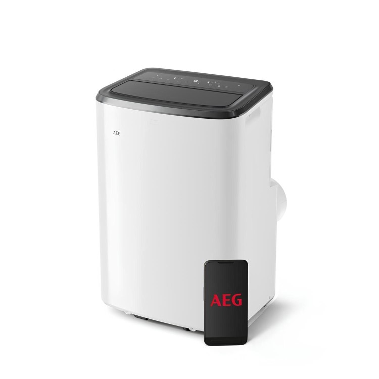 AEG Comfort 6000 AXP26U339CW 9000 BTU Smart Portable Air Conditioner