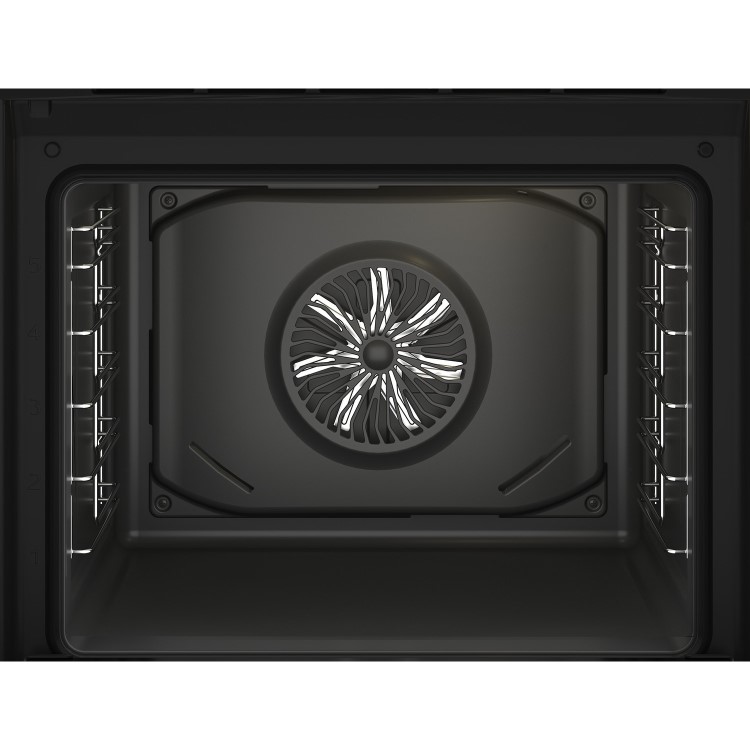 Refurbished Beko BBIF22300B 60cm Single Built In Electric Oven Black