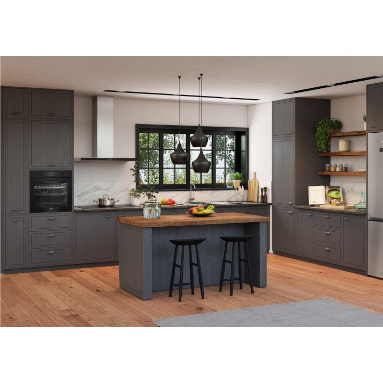 Refurbished Beko BBIF22300B 60cm Single Built In Electric Oven Black