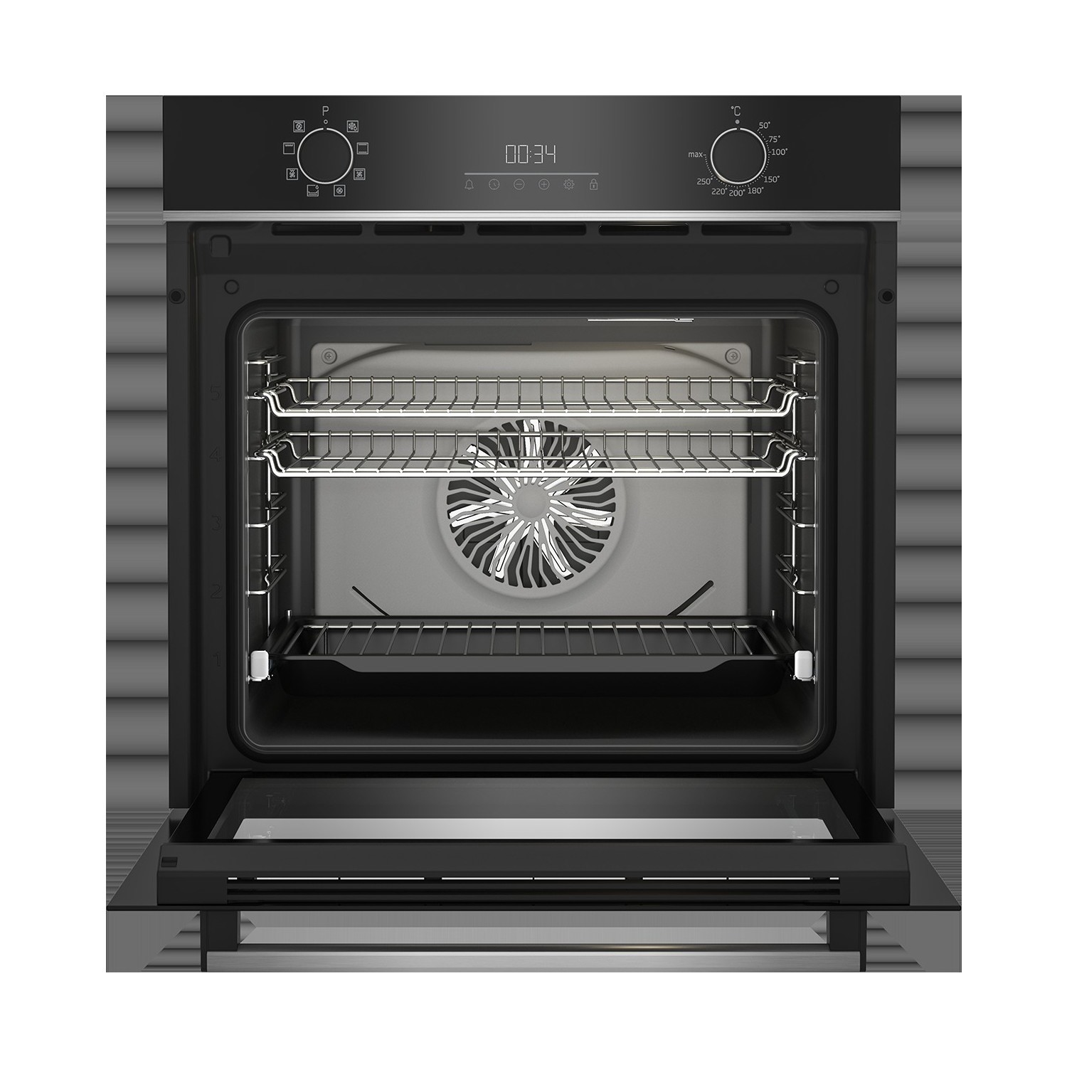 Beko 72L AeroPerfect Electric Single Oven with Catalytic Cleaning