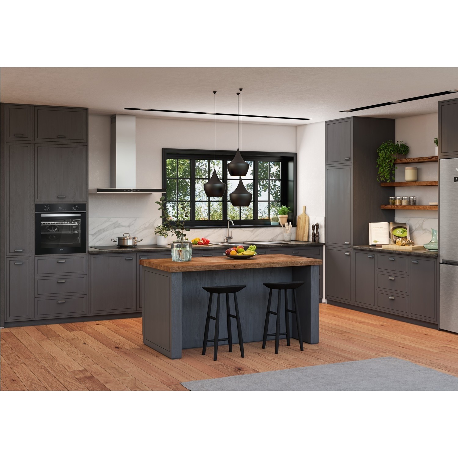 Beko 72L AeroPerfect Electric Single Oven with Catalytic Cleaning