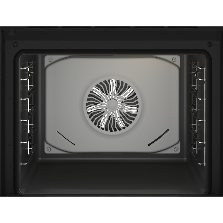 Refurbished Beko BBIMA13300XC 60cm Single Built In Electric Oven Black