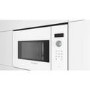 GRADE A1 - Bosch BFL553MW0B Serie 4 900W 25L Built-in Microwave Oven - White