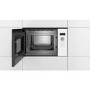 GRADE A1 - Bosch BFL553MW0B Serie 4 900W 25L Built-in Microwave Oven - White