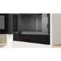 Refurbished Bosch Series 8 BFL7221B1B Built In 21L 900W Microwave Black