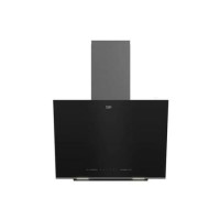 Refurbished BEKO Pro BHCA66341BBH Chimney Cooker Hood - Black