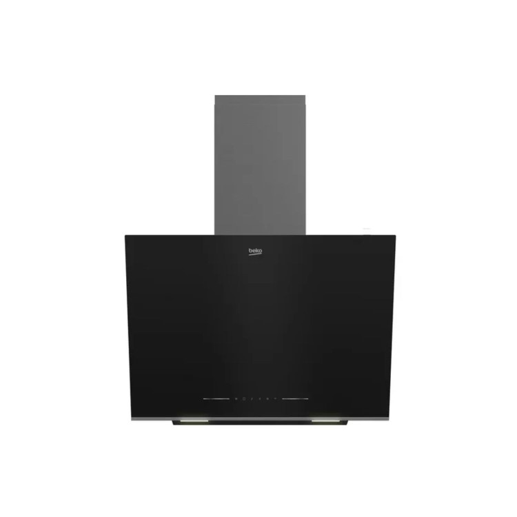 Refurbished BEKO Pro BHCA66341BBH Chimney Cooker Hood - Black