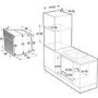 Refurbished Hisense Hi2 Built In Electric Single Oven - Stainless Steel
