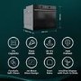 Refurbished Hisense Hi2 Built In Electric Single Oven - Black