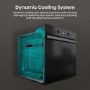 Refurbished Hisense Hi2 Built In Electric Single Oven - Black