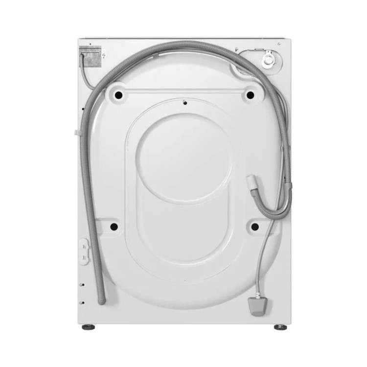 Refurbished Hotpoint Anti-Stain BIWDHG961485UK Integrated 9/6KG 1400 Spin Washer Dryer White