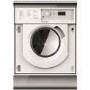 GRADE A1 - Indesit BIWDIL7125 7kg Wash 5kg Dry 1200rpm Integrated Washer Dryer With Push&Go - White