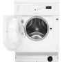 GRADE A1 - Indesit BIWDIL7125 7kg Wash 5kg Dry 1200rpm Integrated Washer Dryer With Push&Go - White