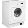 GRADE A1 - Indesit BIWDIL7125 7kg Wash 5kg Dry 1200rpm Integrated Washer Dryer With Push&Go - White