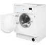 GRADE A1 - Indesit BIWDIL7125 7kg Wash 5kg Dry 1200rpm Integrated Washer Dryer With Push&Go - White