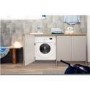 GRADE A1 - Indesit BIWDIL7125 7kg Wash 5kg Dry 1200rpm Integrated Washer Dryer With Push&Go - White