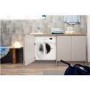 GRADE A1 - Indesit BIWDIL7125 7kg Wash 5kg Dry 1200rpm Integrated Washer Dryer With Push&Go - White