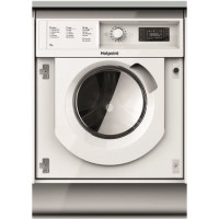 GRADE A1 - HOTPOINT BIWMHG71484 7kg 1400rpm Integrated Washing Machine - White