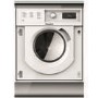 GRADE A1 - HOTPOINT BIWMHG71484 7kg 1400rpm Integrated Washing Machine - White