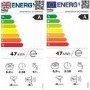 GRADE A1 - Beko IronFast RecycledTub&reg; 8kg 1400rpm Washing Machine - White