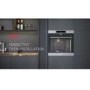 Refurbished AEG BPE556060M 6000 SteamBake 60cm Single Built In Electric Oven Stainless Steel