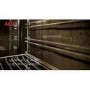Refurbished AEG BPE556060M 6000 SteamBake 60cm Single Built In Electric Oven Stainless Steel