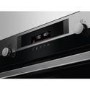 Refurbished AEG BPE556060M 6000 SteamBake 60cm Single Built In Electric Oven Stainless Steel
