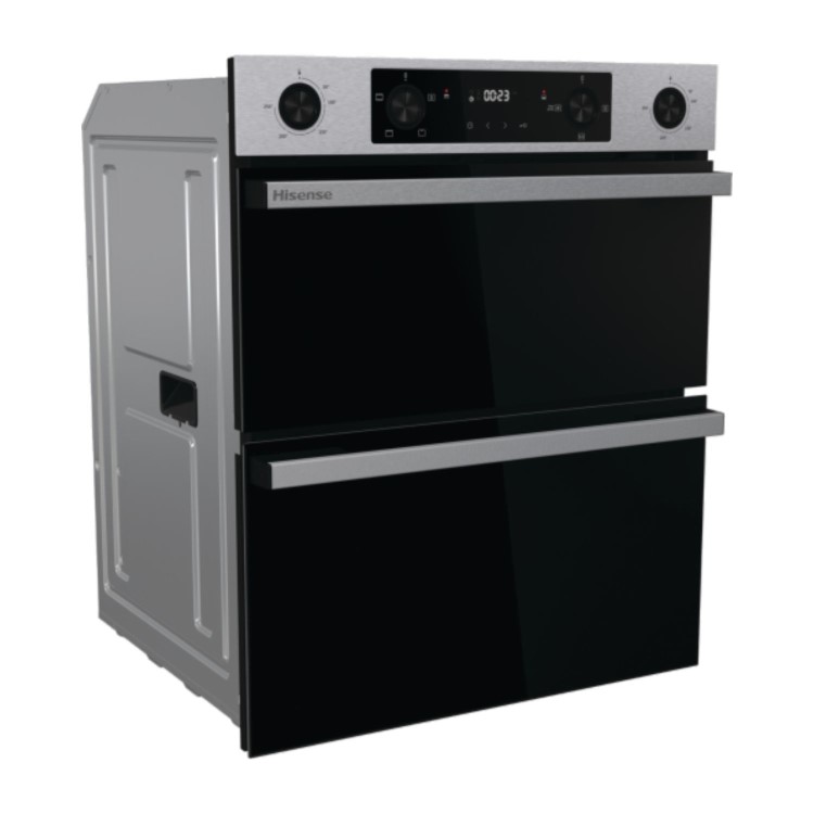 Hisense Hi6 BUD714221AX Built-Under Electric Double Oven - Stainless Steel