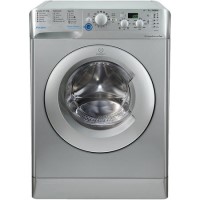 INDESIT BWD71453SUK Innex 7kg 1400rpm Freestanding Washing Machine - Silver