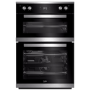 Refurbished Beko Pro BXDF25300X 90cm Double Built In Electric Oven