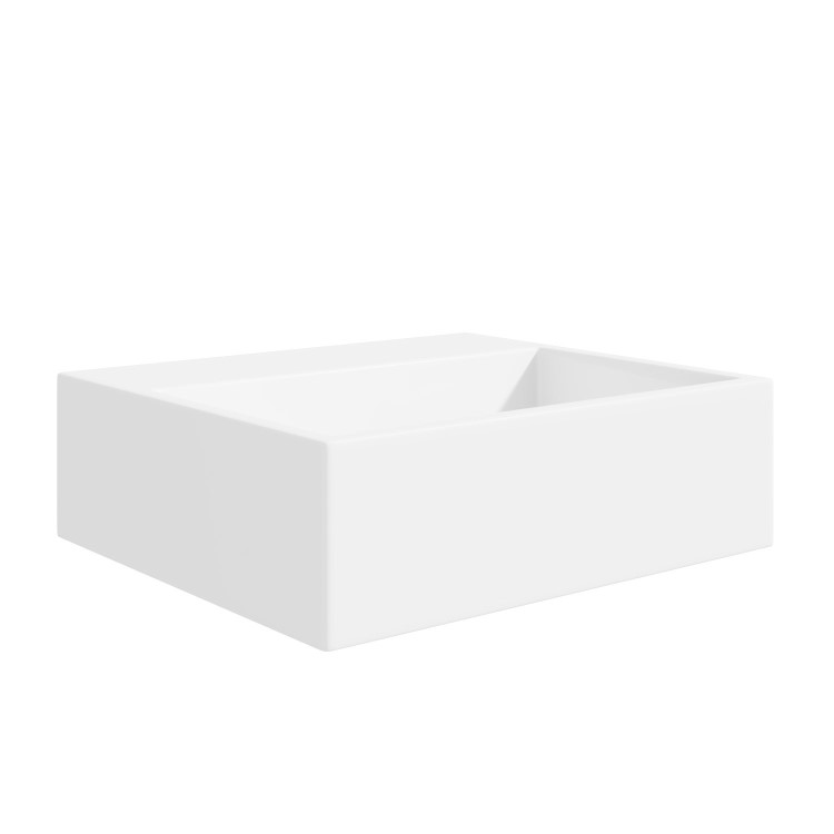GRADE A1 - Houston 400mm Wall Hung Basin
