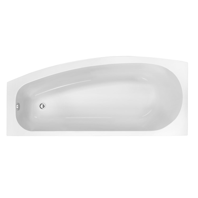 GRADE A1 - 1695 x 695 x 500 BROOKLYN SPACE SAVER R/H BATH