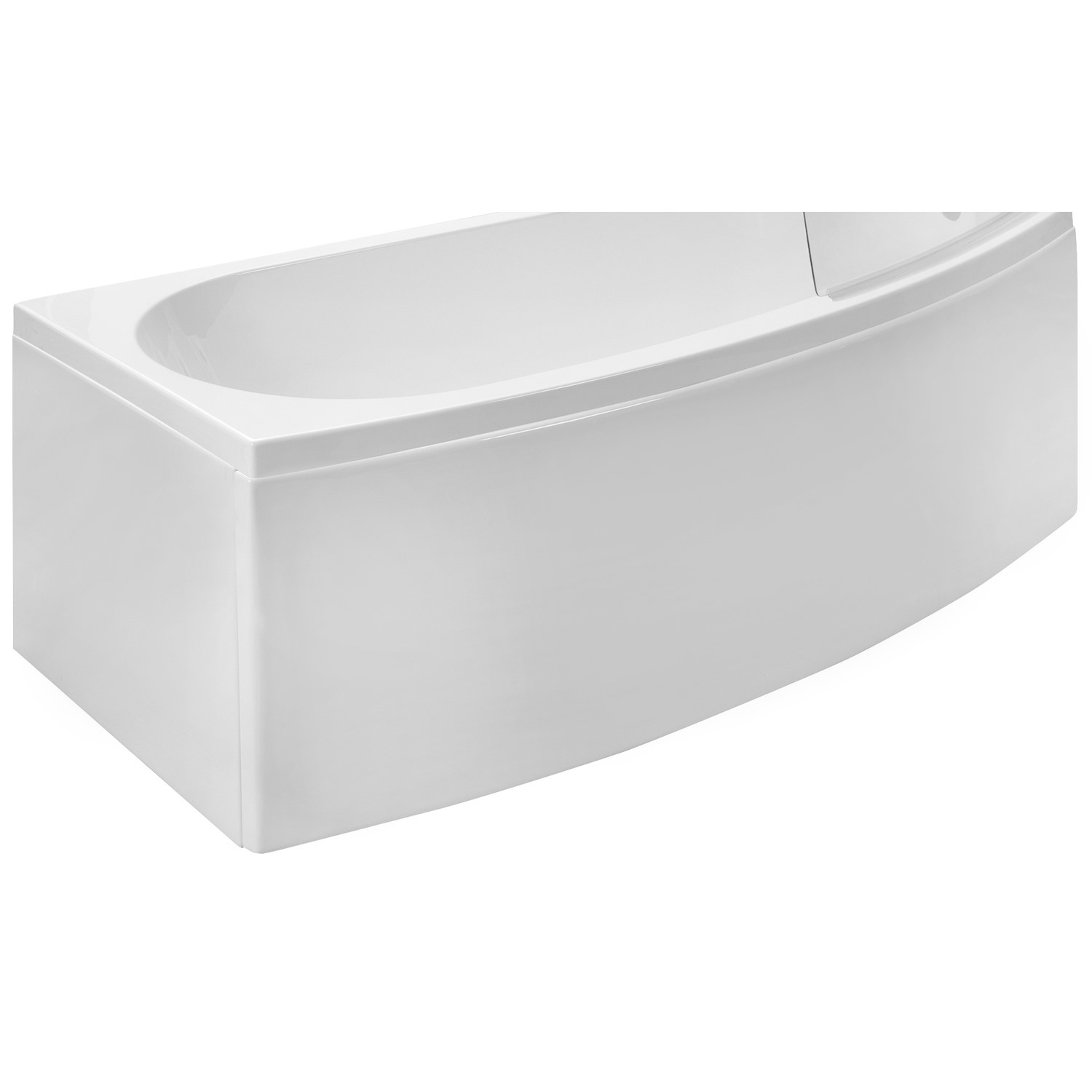 1695mm Spacesaver Acrylic Bath Front Panel - Brooklyn