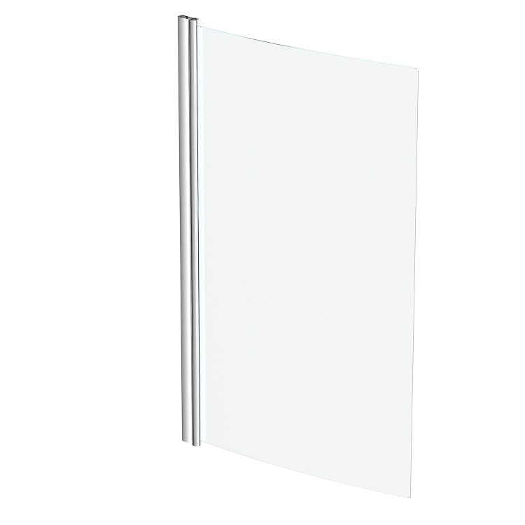 Brooklyn Spacesaver Left Hand Shower Bath with Shower Screen - 1690 x 690mm