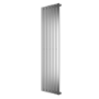 Chrome Vertical Single Panel Radiator 1600 x 452mm - Mojave