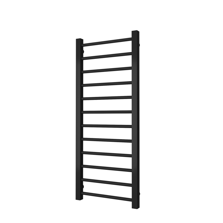 GRADE A1 - 1200x500 (12 bars) Matt Black